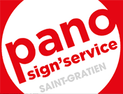 Logo Pano Sign'services - Agence de Saint-Ouen de l'Aumone